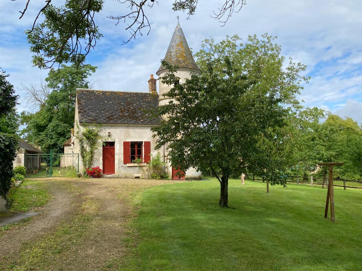 B&B Chateau De Preuil Vallenay Exterior foto