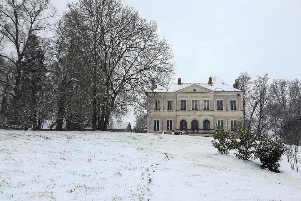 B&B Chateau De Preuil Vallenay Exterior foto