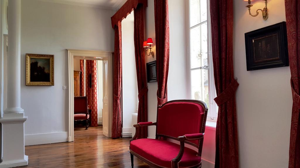 B&B Chateau De Preuil Vallenay Exterior foto