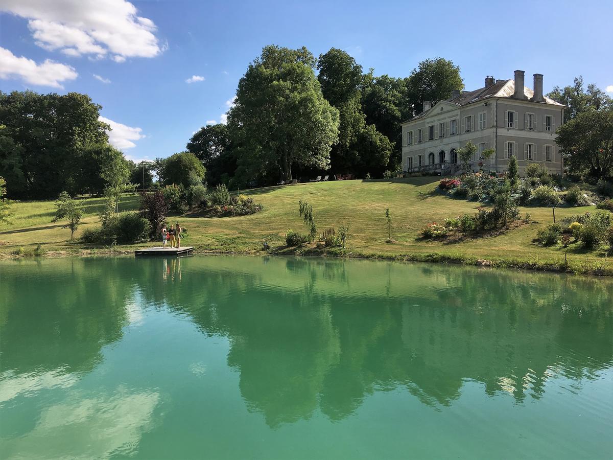 B&B Chateau De Preuil Vallenay Exterior foto
